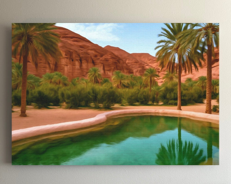 AlUla Desert Oasis Pool — AlUla, Saudi Arabia