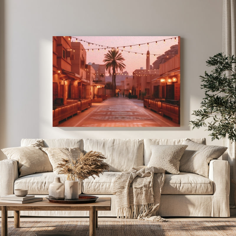AlUla Old Town Promenade in a room — AlUla, Saudi Arabia