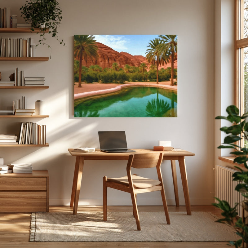 AlUla Desert Oasis Pool — AlUla, Saudi Arabia, view 4