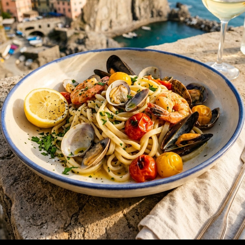 Local cuisine study in Amalfi Coast, Italy