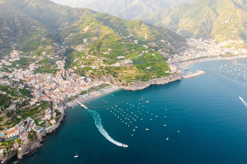 Amalfi Coast, Italy study No. 01
