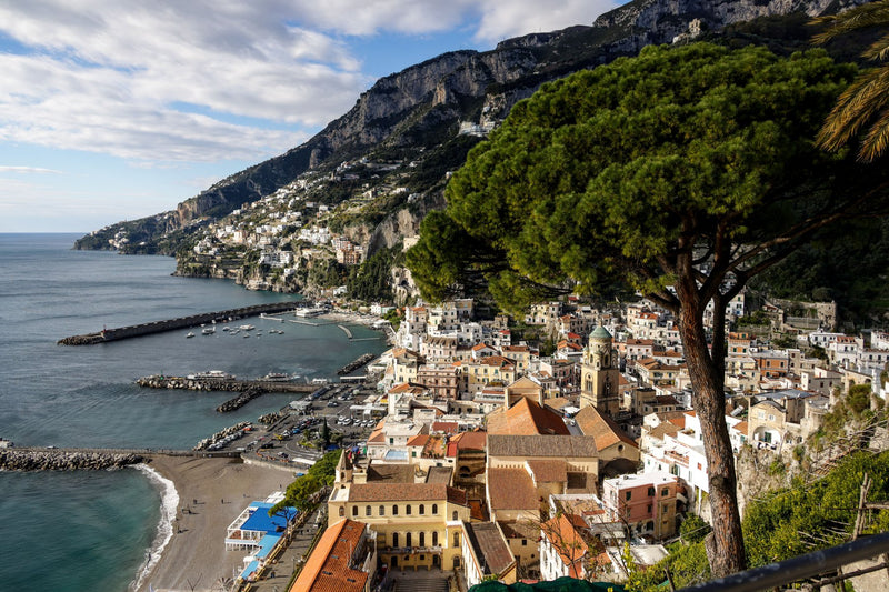 Amalfi Coast, Italy study No. 03