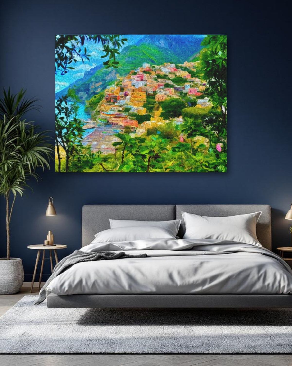 Amalfi Coast, Italy Study No. 1