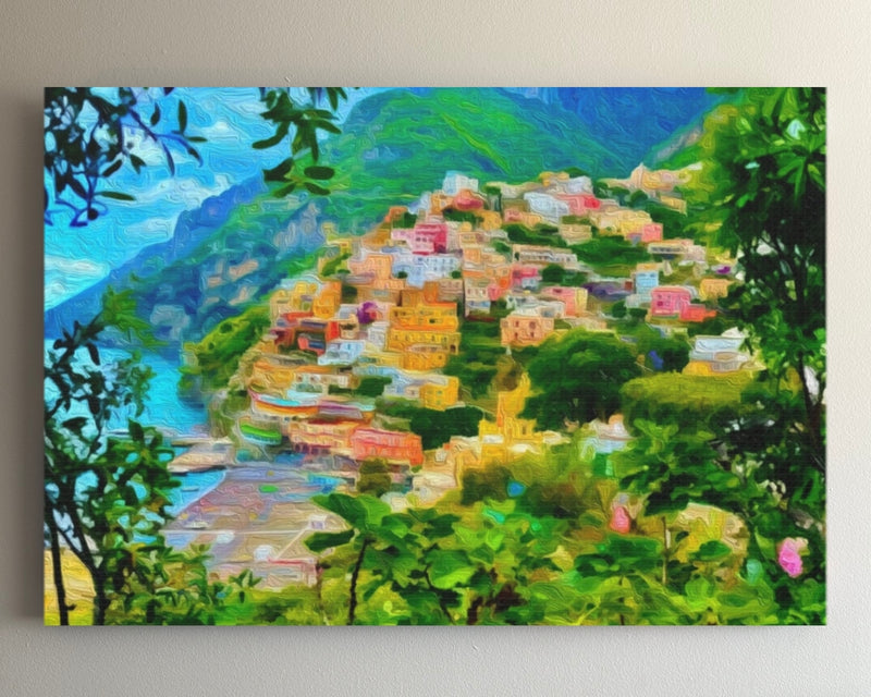 Positano Hillside Village — Amalfi Coast, Italy