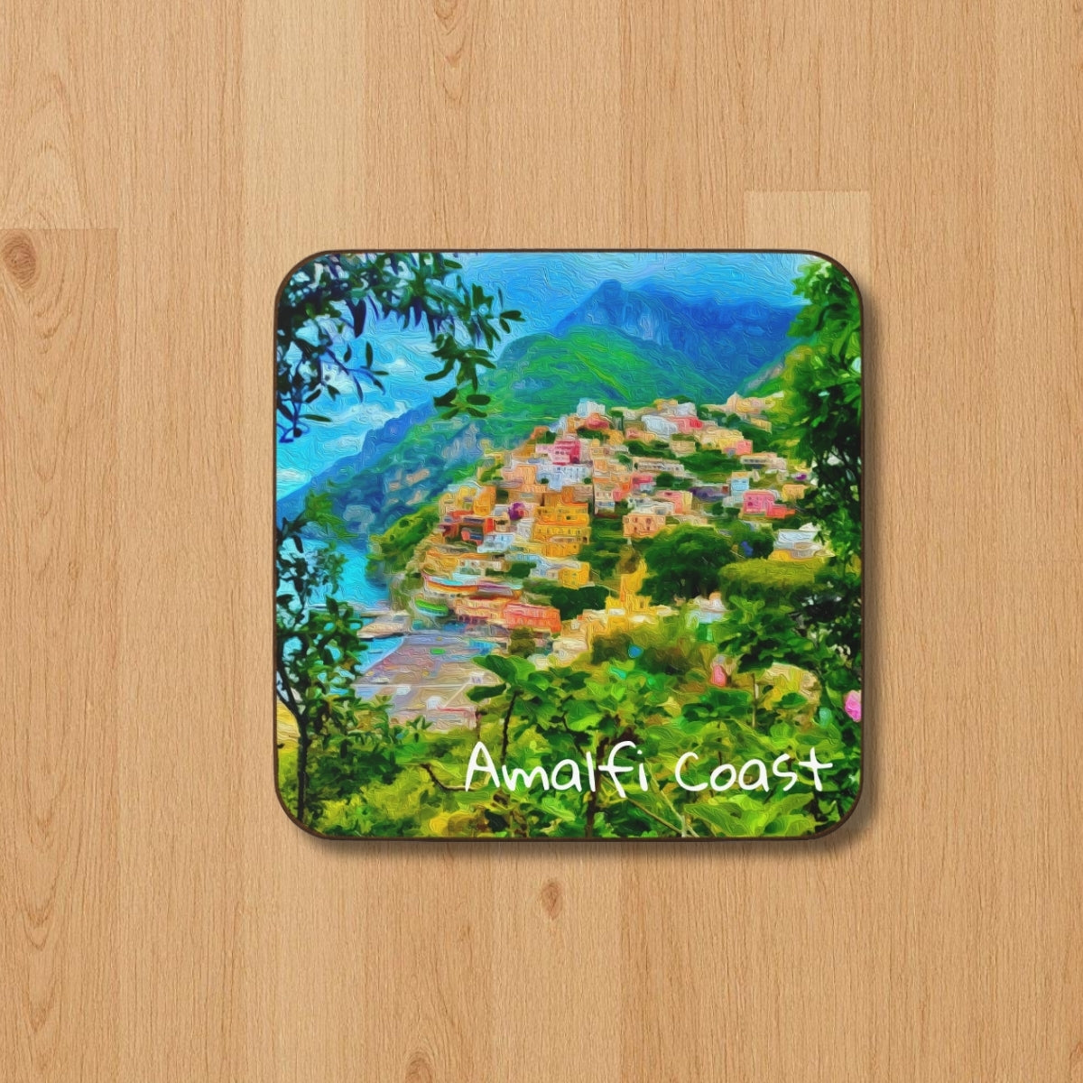 Amalfi Coast, Italy Study No. 1