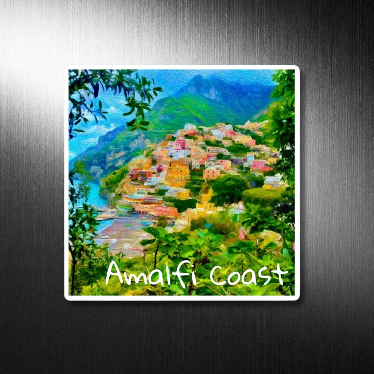 Amalfi Coast, Italy Study No. 1