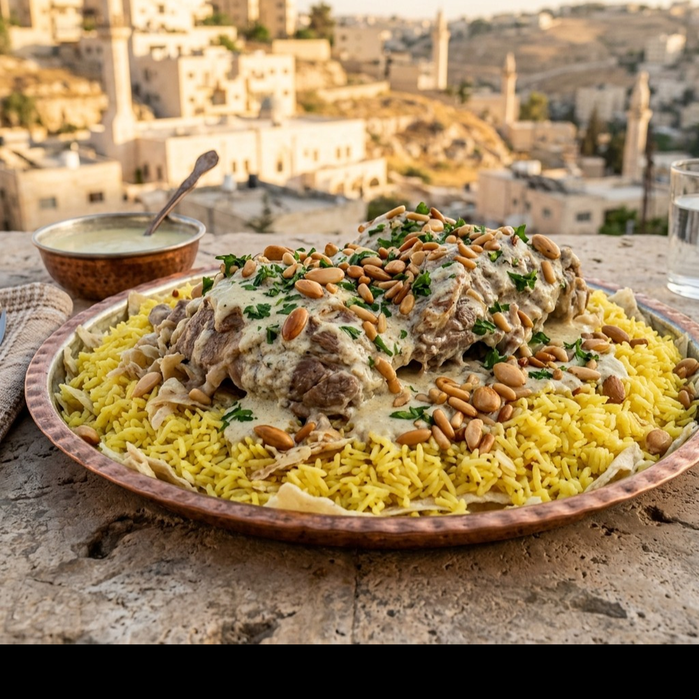 Local cuisine study in Amman, Jordan
