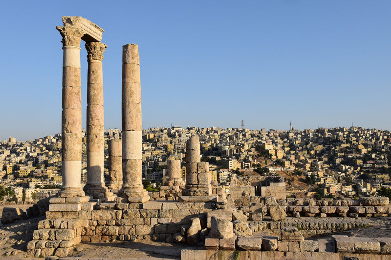 Amman, Jordan visual study 01
