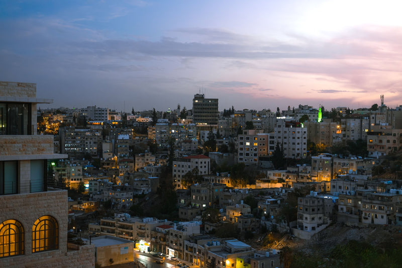 Amman, Jordan visual study 03