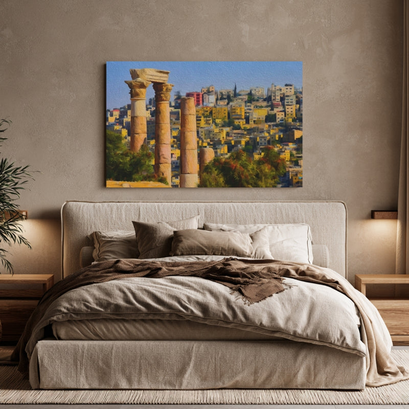 Temple of Hercules, Amman Citadel — Amman, Jordan, view 6