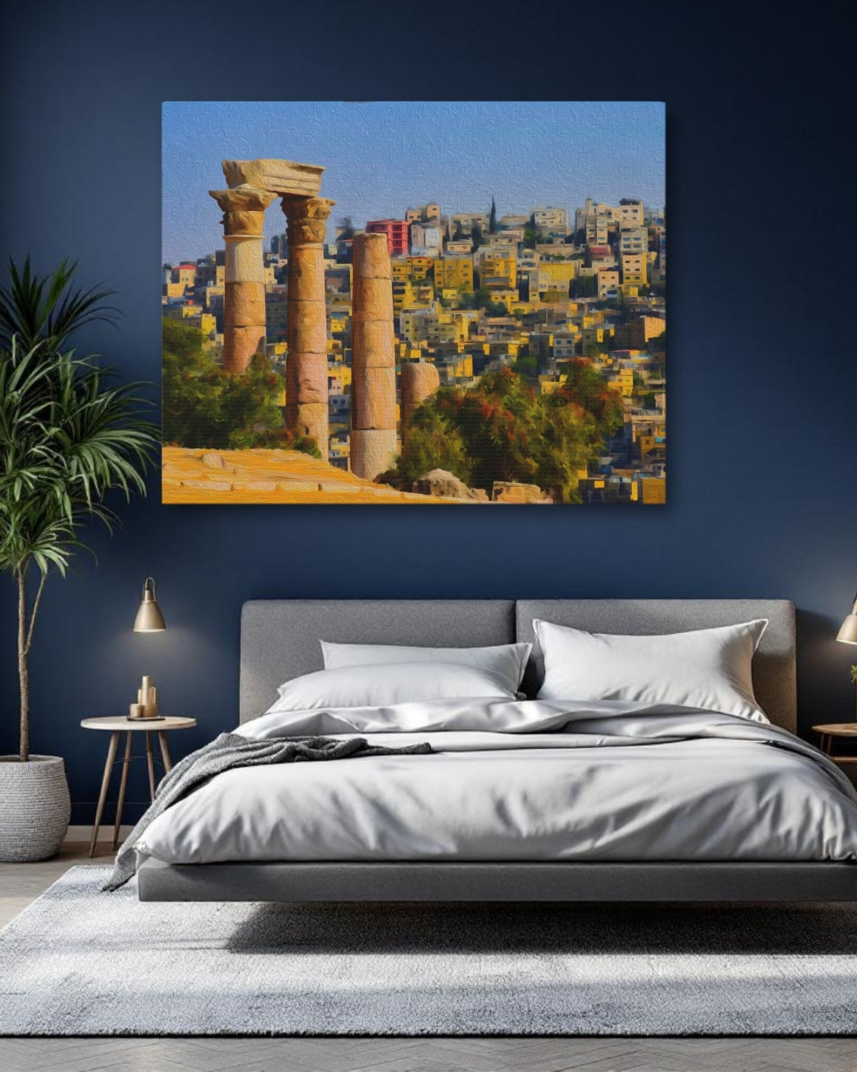 Amman, Jordan Study No. 1