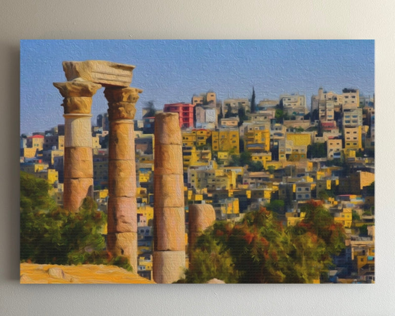 Temple of Hercules, Amman Citadel — Amman, Jordan