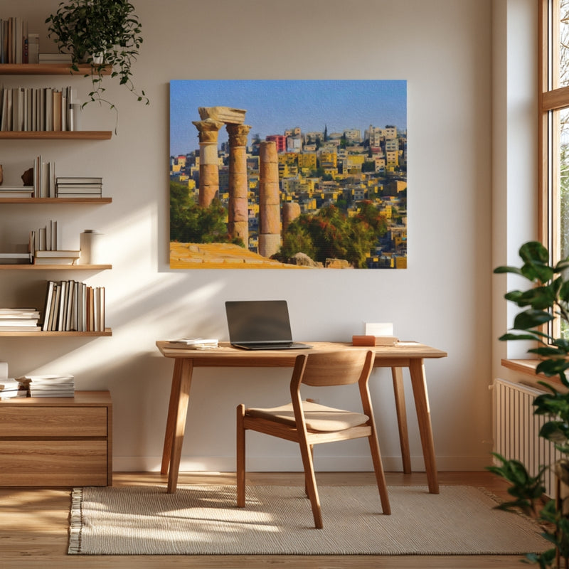 Temple of Hercules, Amman Citadel — Amman, Jordan, view 4