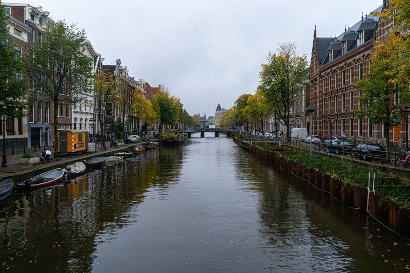 Amsterdam, Netherlands visual study 01