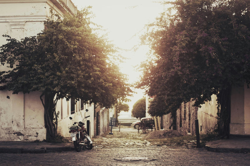 Colonia del Sacramento, Uruguay visual study 01