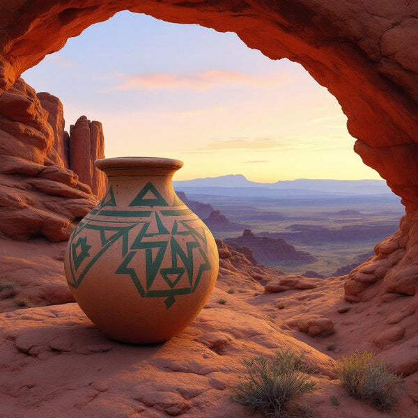 Botanical and pigment specimen study for Arches National Park, USA