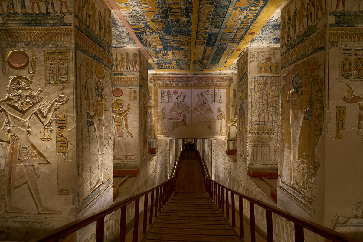 Luxor, Egypt study No. 01
