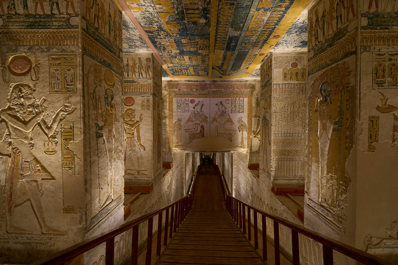 Luxor, Egypt visual study 01