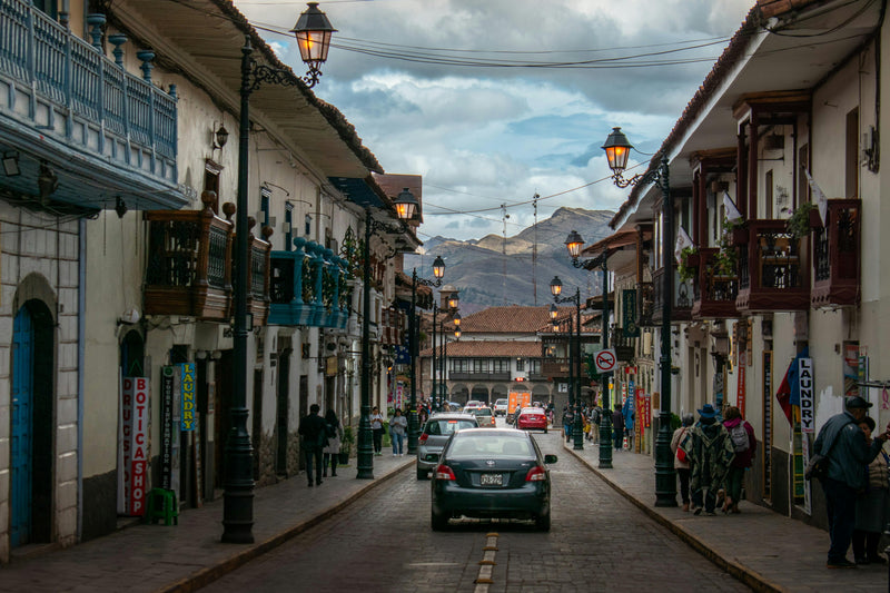 Cusco, Peru visual study 02