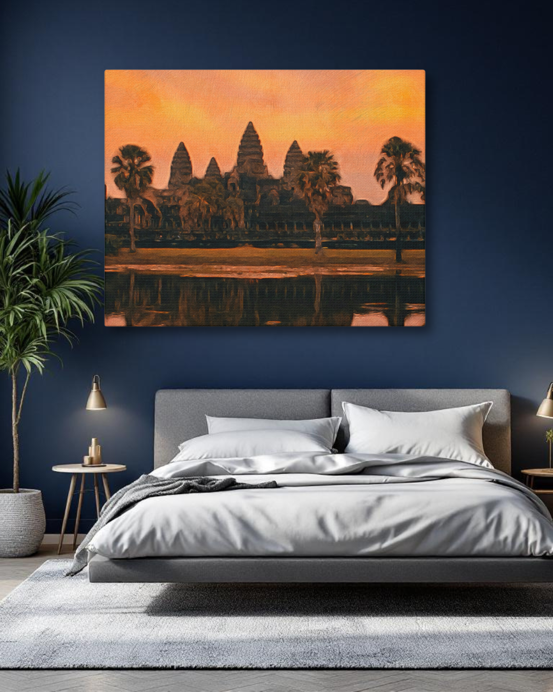 Angkor Wat, Cambodia Study No. 1