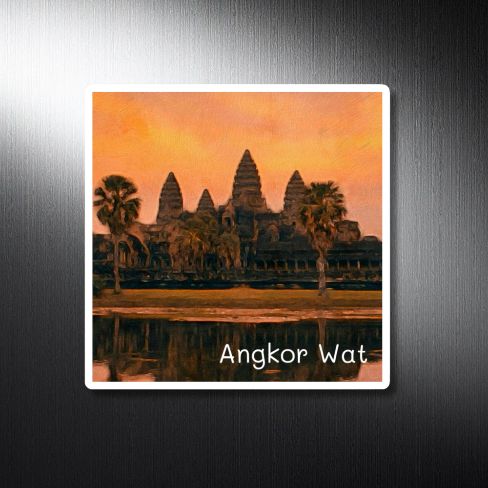 Angkor Wat | Original Series Decorative Magnet