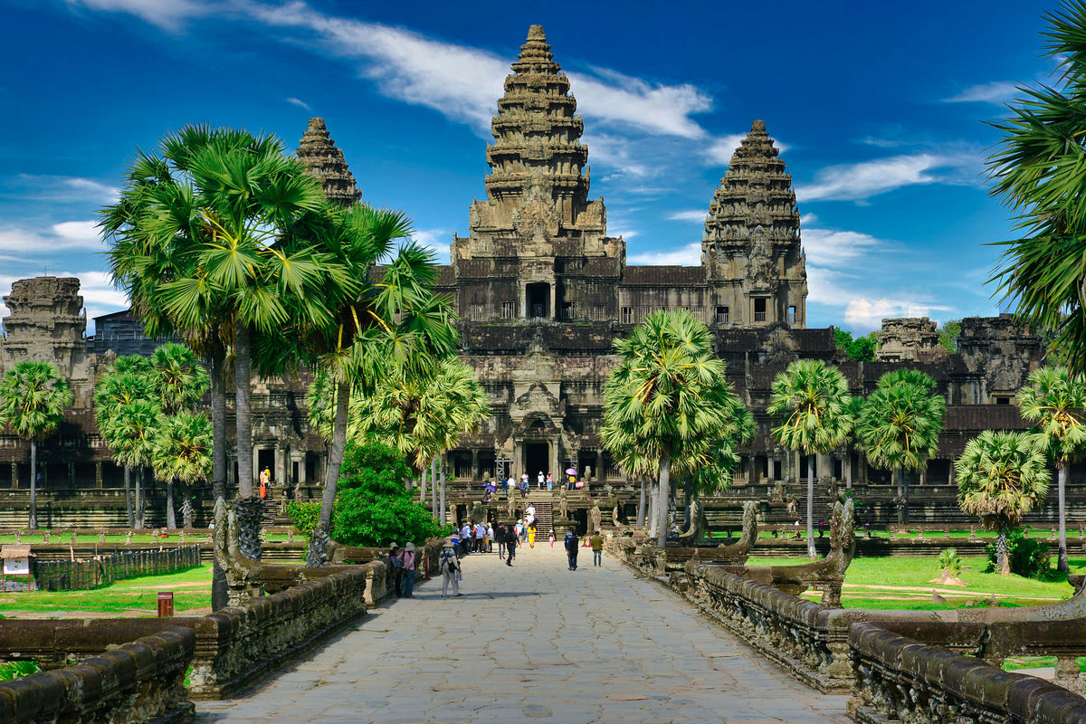 Angkor Wat, Cambodia study No. 01