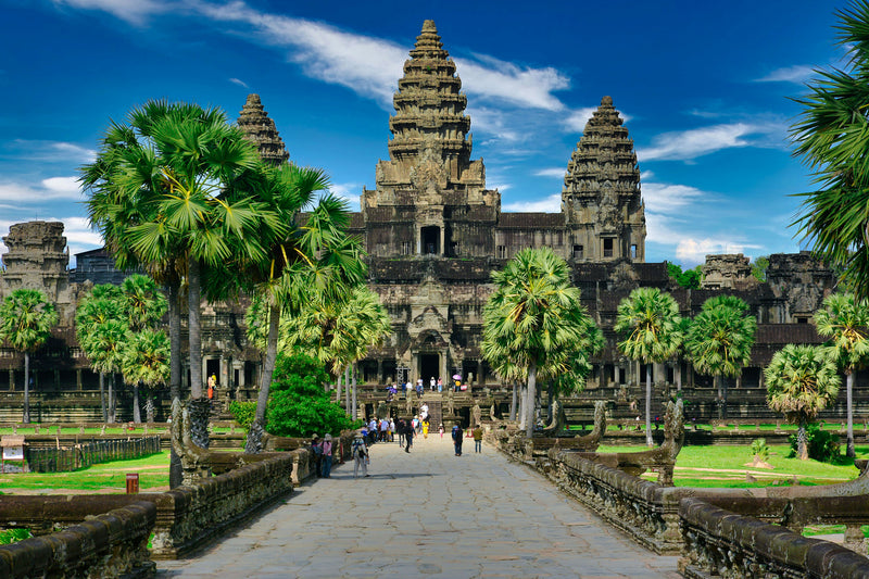 Angkor Wat, Cambodia visual study 01