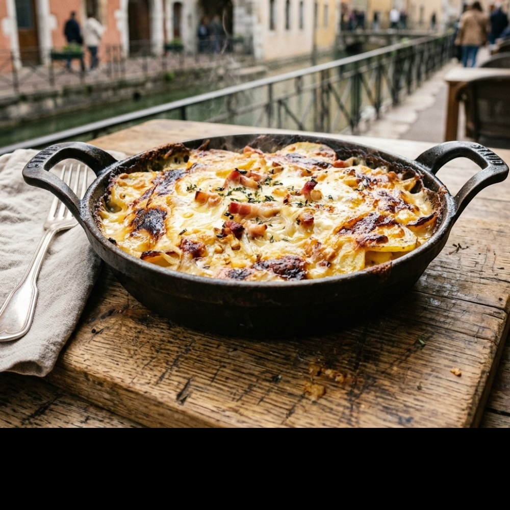 Local cuisine study in Annecy, France