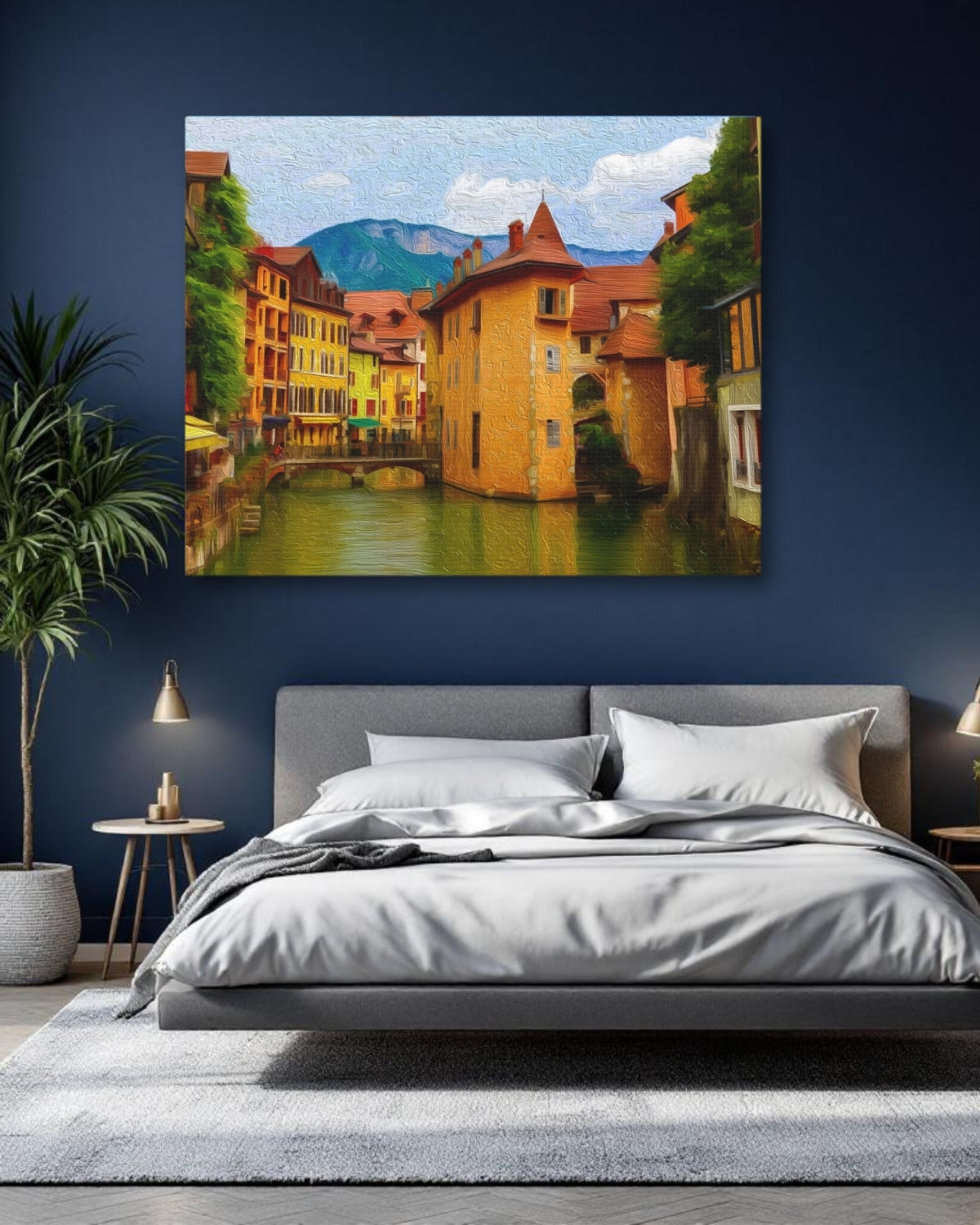 Annecy, France Study No. 1