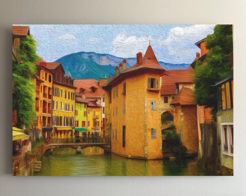 Palais De L'Île & Thiou Canal — Annecy, France