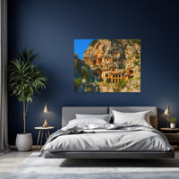 Ancient Lycian Rock Tombs — study 2 thumbnail