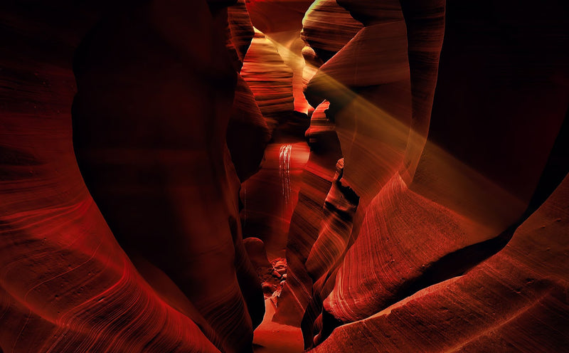 Antelope Canyon, Arizona study No. 01