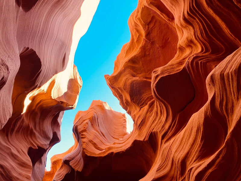 Antelope Canyon, Arizona study No. 02