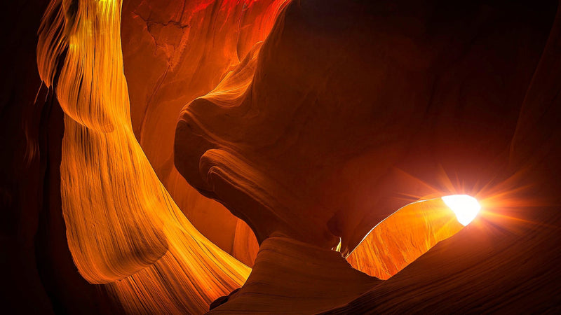 Antelope Canyon, Arizona study No. 03