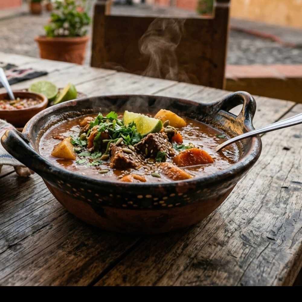 Local cuisine study in Antigua, Guatemala