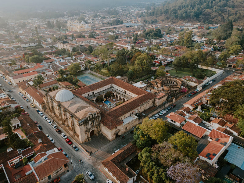 Antigua, Guatemala visual study 01