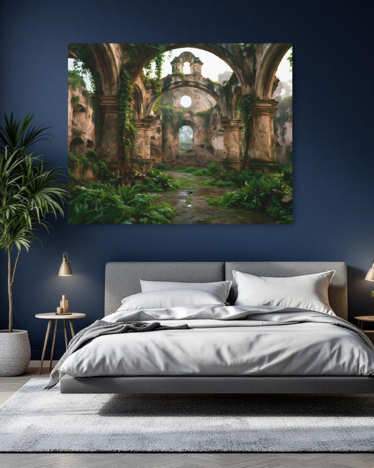 La Recoleccion Church Ruins — Antigua, Guatemala, study 1