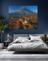 Antigua Guatemala Volcanic Skyline — study 1 thumbnail