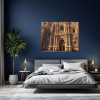 Antigua Cathedral Baroque Facade — study 2 thumbnail