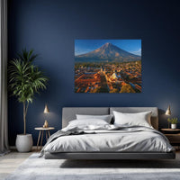 Antigua Guatemala Volcanic Skyline — study 2 thumbnail