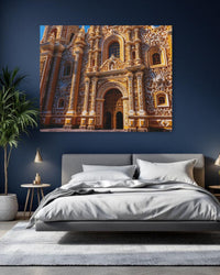 Antigua Cathedral Baroque Facade — study 1 thumbnail