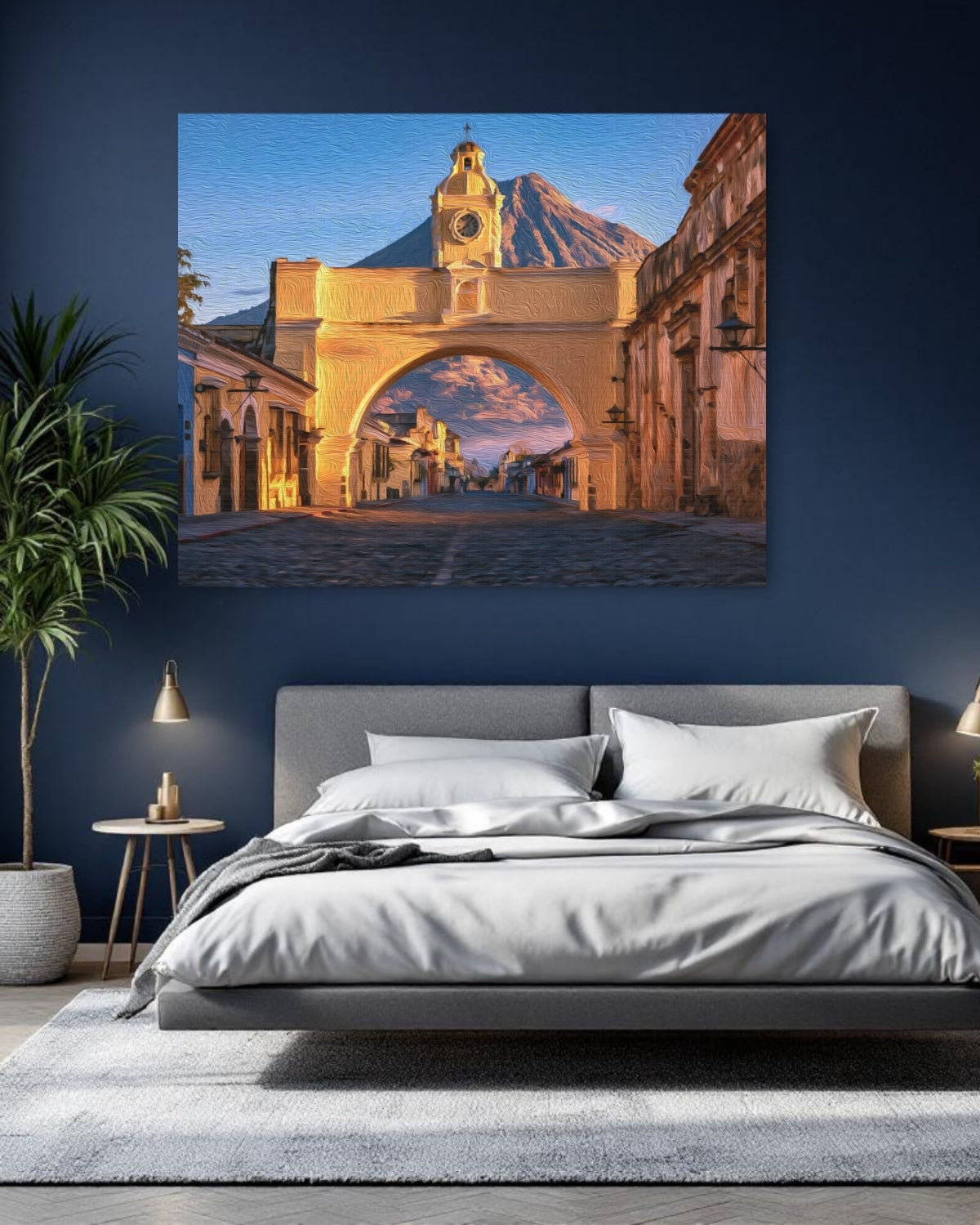 Santa Catalina Arch Antigua — Antigua, Guatemala, study 1