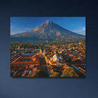 Antigua Guatemala Volcanic Skyline — study 4 thumbnail