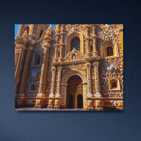 Antigua Cathedral Baroque Facade — study 4 thumbnail