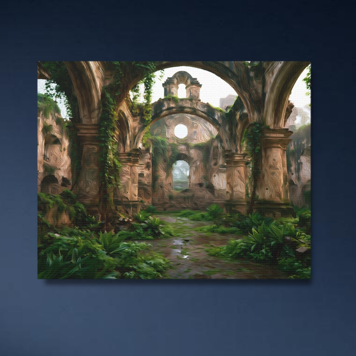 La Recoleccion Church Ruins — Antigua, Guatemala, study 4