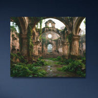 La Recoleccion Church Ruins — study 4 thumbnail