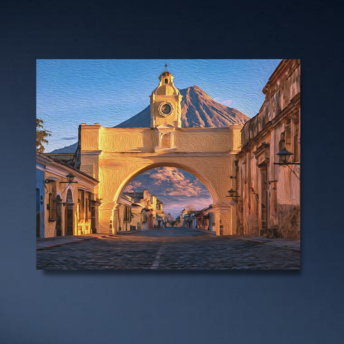 Santa Catalina Arch Antigua — Antigua, Guatemala, study 4