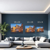 Santa Catalina Arch Antigua — study 3 thumbnail