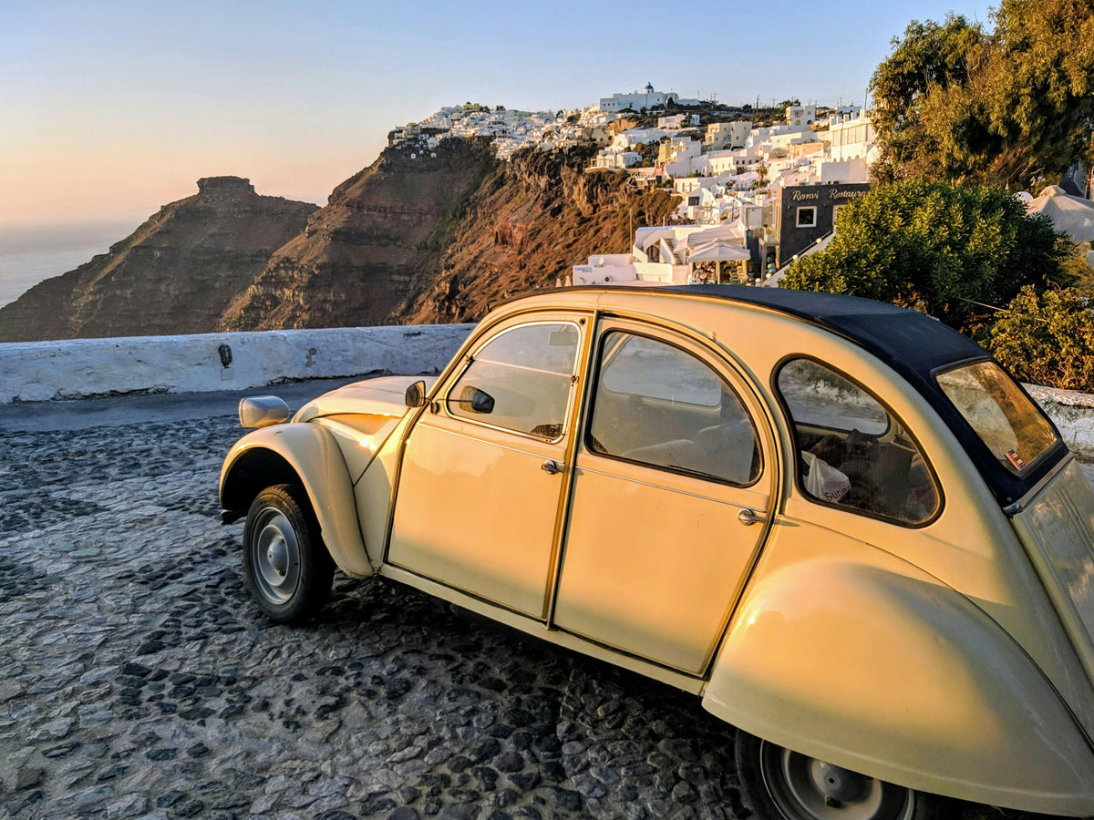Oia, Santorini visual study 01