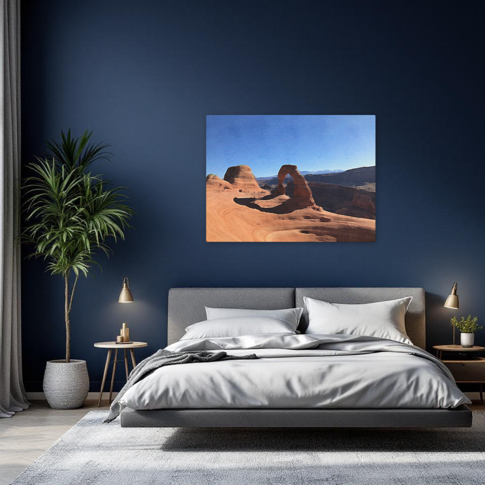 Arches National Park, USA | Original Series Canvas detail